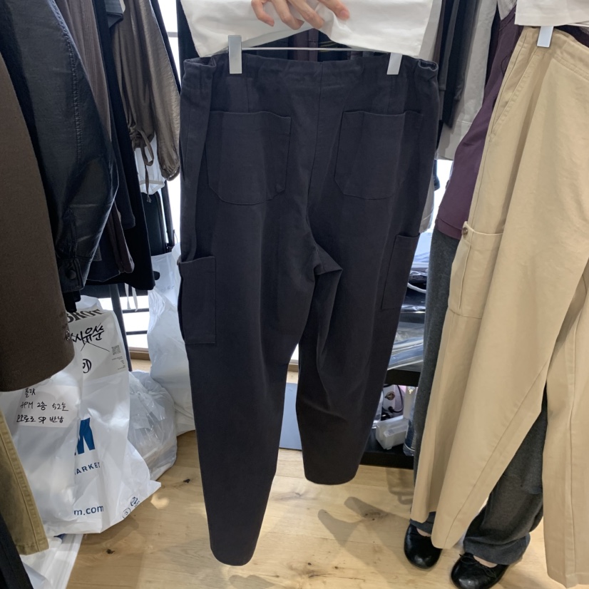 FLAT韓國直郵女士新款熱賣推薦真品人氣時尚休閑休閑褲flat休閑褲