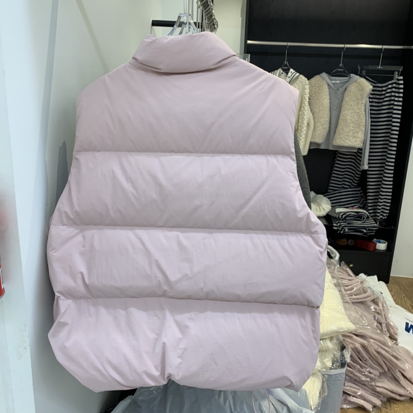 RIVEROOM東大門代購女裝新品時尚熱賣人氣休閑推薦馬甲鵝絨RIVEROOM馬甲