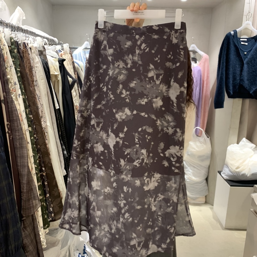 LOGROAD東大門代購女裝新品休閑真品推薦熱賣半身裙中短裙LOG ROAD半身裙/中短裙圖色2