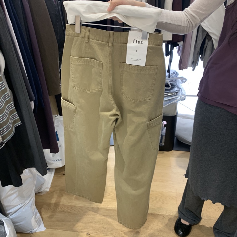 FLAT東大門直郵女士新品人氣熱賣休閑推薦真品時尚休閑褲flat休閑褲
