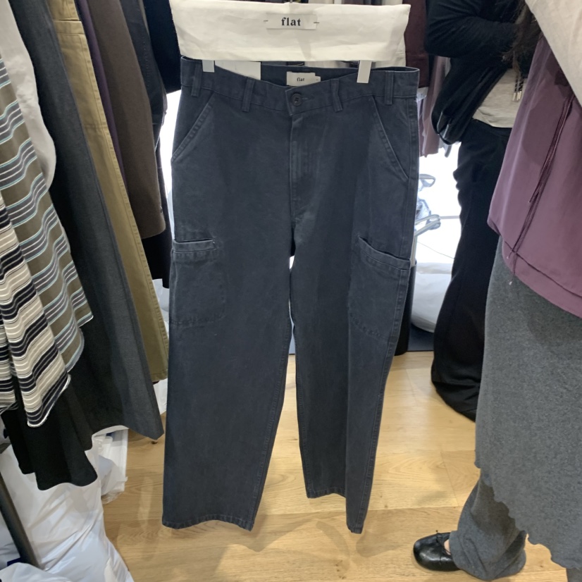 FLAT東大門直郵女士新品人氣熱賣休閑推薦真品時尚休閑褲flat休閑褲圖色1