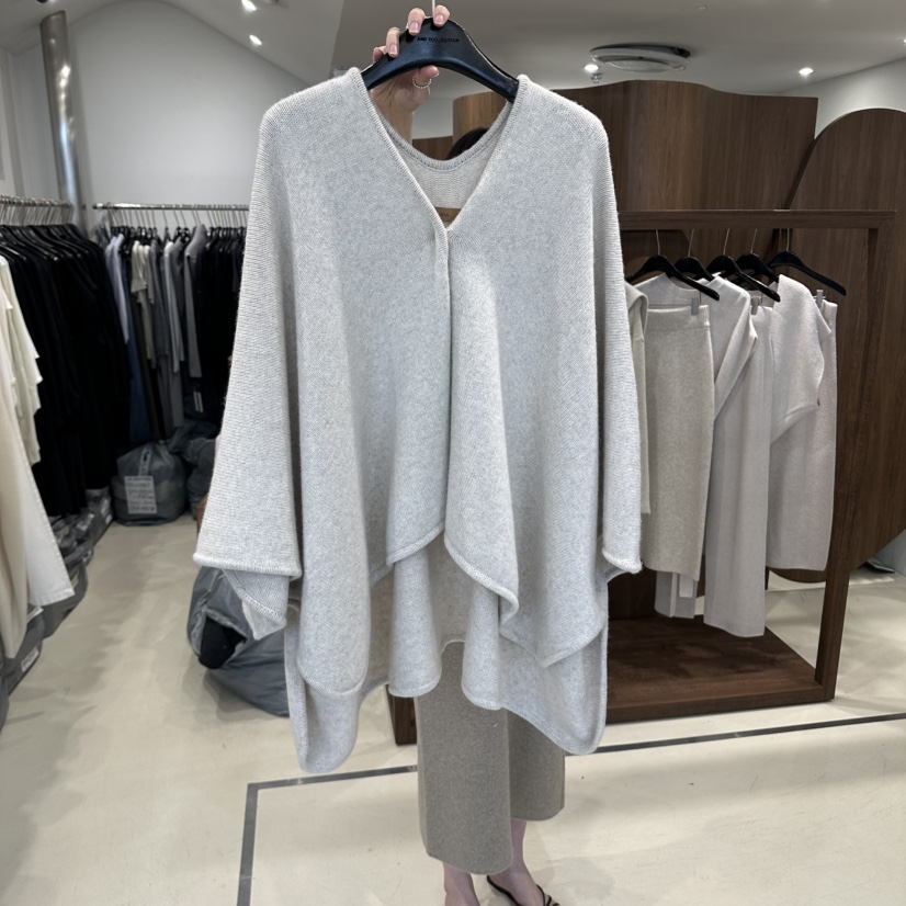 LE EDITION/LEBOENE/ANDYOUEDITION東大門直郵女士新品人氣開衫披肩開衫LE EDITION/LEBOENE/ANDYOUEDITION開衫圖色1