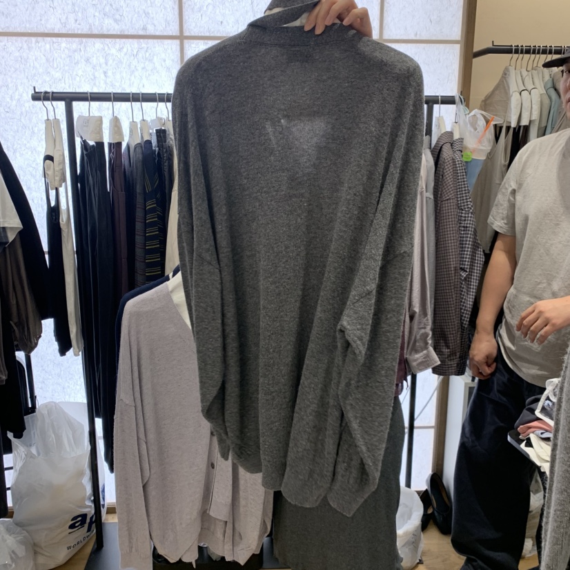 FLAT韓國代購女裝新款時尚休閑熱賣真品針織衫含脖帶開衫flat針織衫