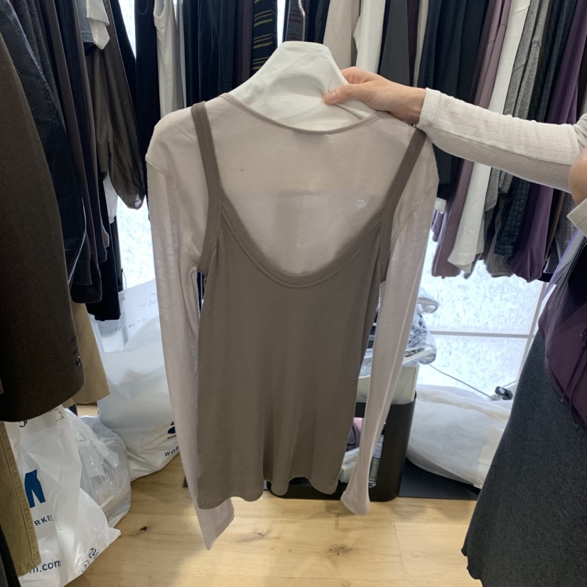 FLAT東大門直郵女士新品休閑時尚人氣推薦吊帶背心不含內搭flat吊帶/背心