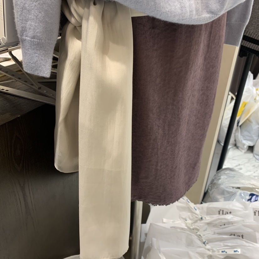 FLAT東大門實拍女士新品推薦時尚熱賣休閑真品人氣圍巾披肩flat圍巾/披肩圖色3米