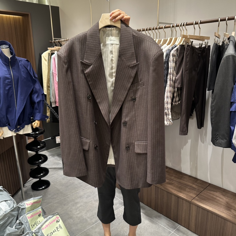 BABYTOUCH韓國代購女裝新品熱賣真品推薦休閑人氣西裝西服BABYTOUCH西裝/西服圖色2