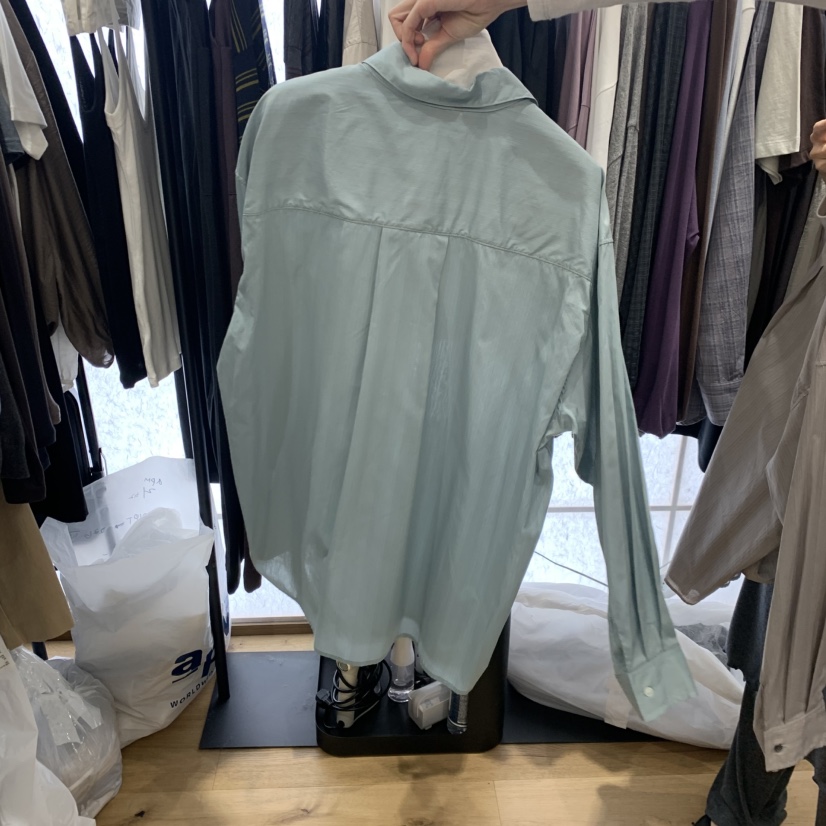 FLAT韓國直郵女士新品休閑熱賣人氣時尚推薦真品襯衫蕾絲衫flat襯衫/蕾絲衫