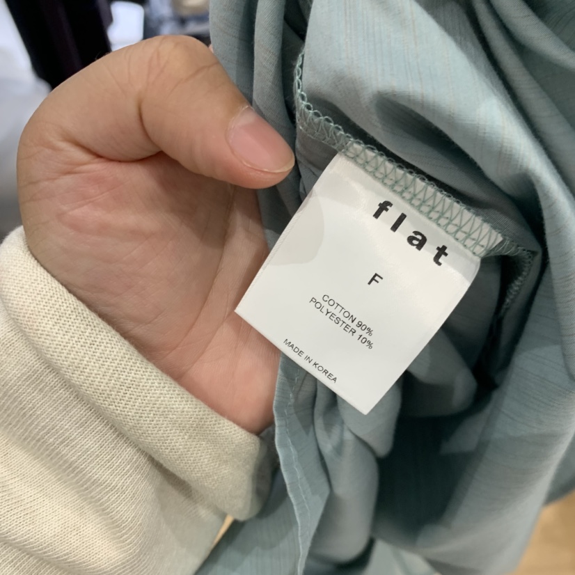 FLAT韓國直郵女士新品休閑熱賣人氣時尚推薦真品襯衫蕾絲衫flat襯衫/蕾絲衫