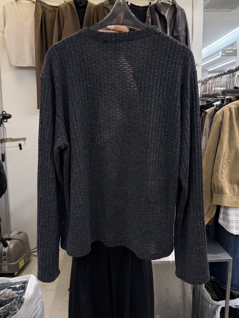 THE SIL東大門代購女裝新品熱賣人氣時尚休閑推薦真品開衫THE SIL/1 2ILLY開衫