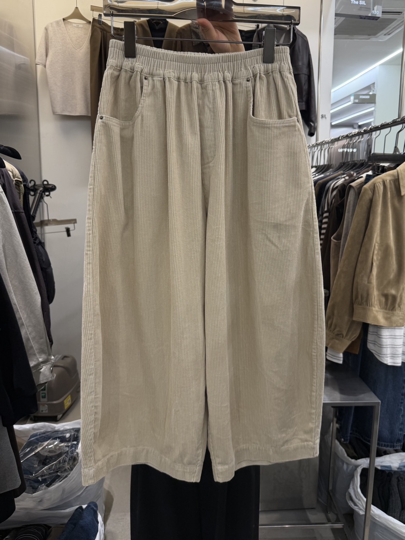 THE SIL韓國直郵女士新品休閑真品推薦熱賣時尚人氣休閑褲THE SIL/1 2ILLY休閑褲圖色1