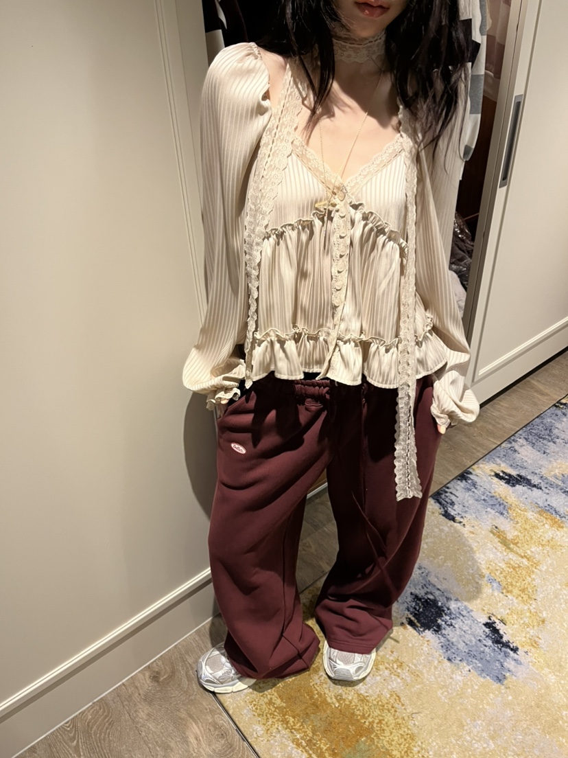 LOVE PULL東大門直郵女裝新款推薦真品人氣時尚熱賣休閑褲LOVE PULL休閑褲