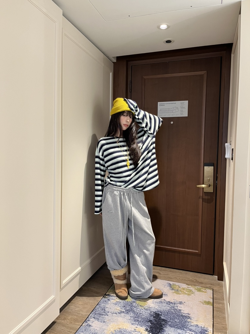 LOVE PULL東大門直郵女裝新款推薦真品人氣時尚熱賣休閑褲LOVE PULL休閑褲