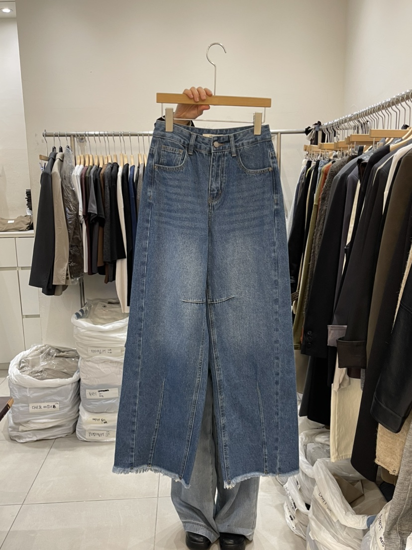 HEIZE東大門直郵女裝新品人氣休閑時尚真品熱賣推薦牛仔褲HEIZE牛仔褲圖色2