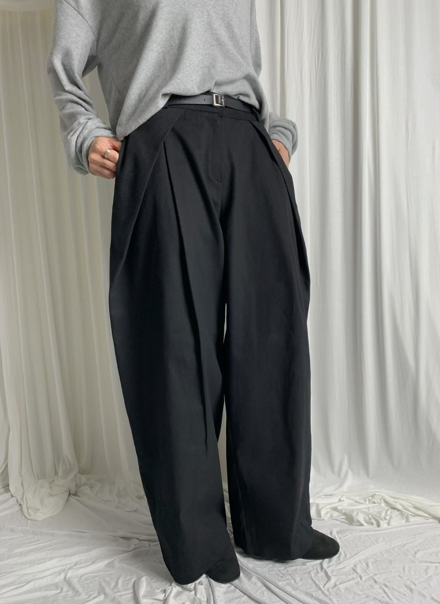 BLACK LINE東大門直郵女士新品推薦真品人氣休閑褲不含內搭BLACK LINE休閑褲