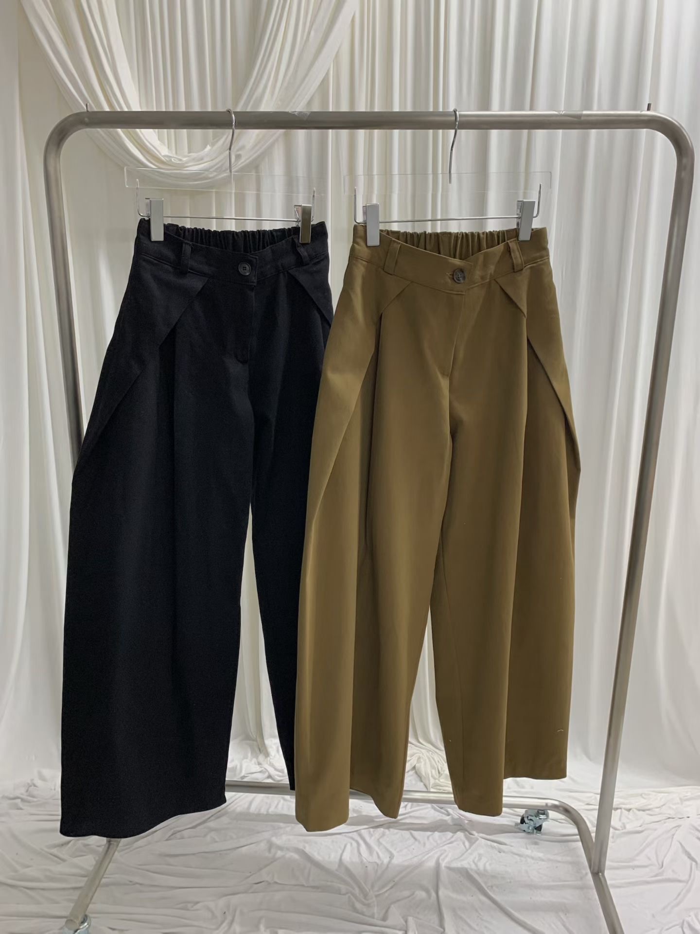 BLACK LINE東大門直郵女士新品推薦真品人氣休閑褲不含內搭BLACK LINE休閑褲