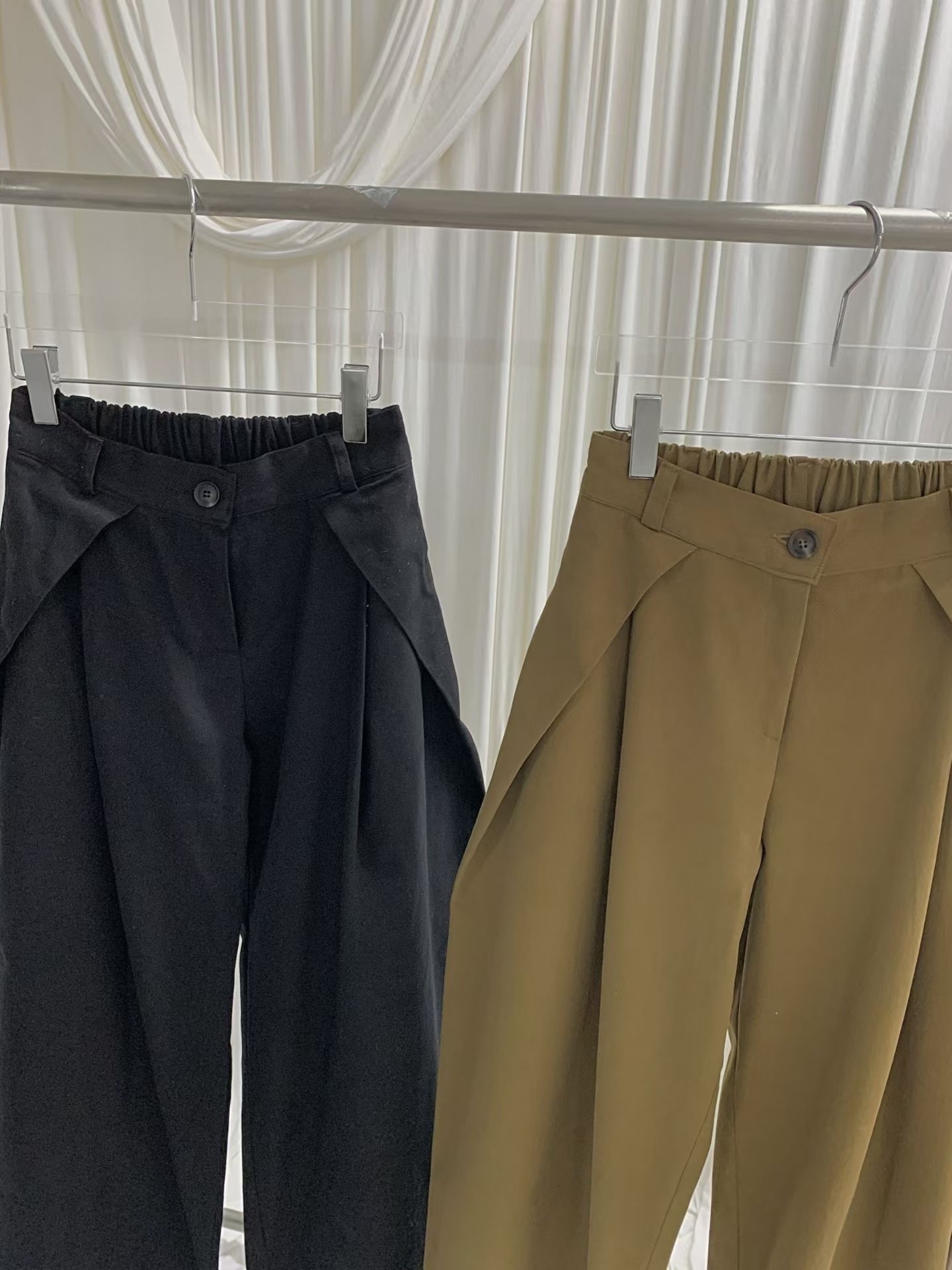 BLACK LINE東大門直郵女士新品推薦真品人氣休閑褲不含內搭BLACK LINE休閑褲