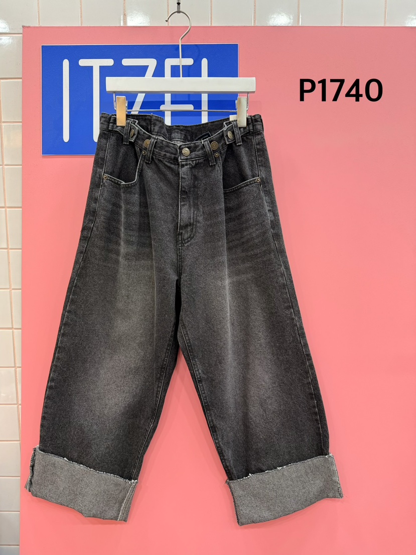ITZEL東大門代購女士新品人氣熱賣休閑真品時尚推薦牛仔褲ITZEL牛仔褲圖色2
