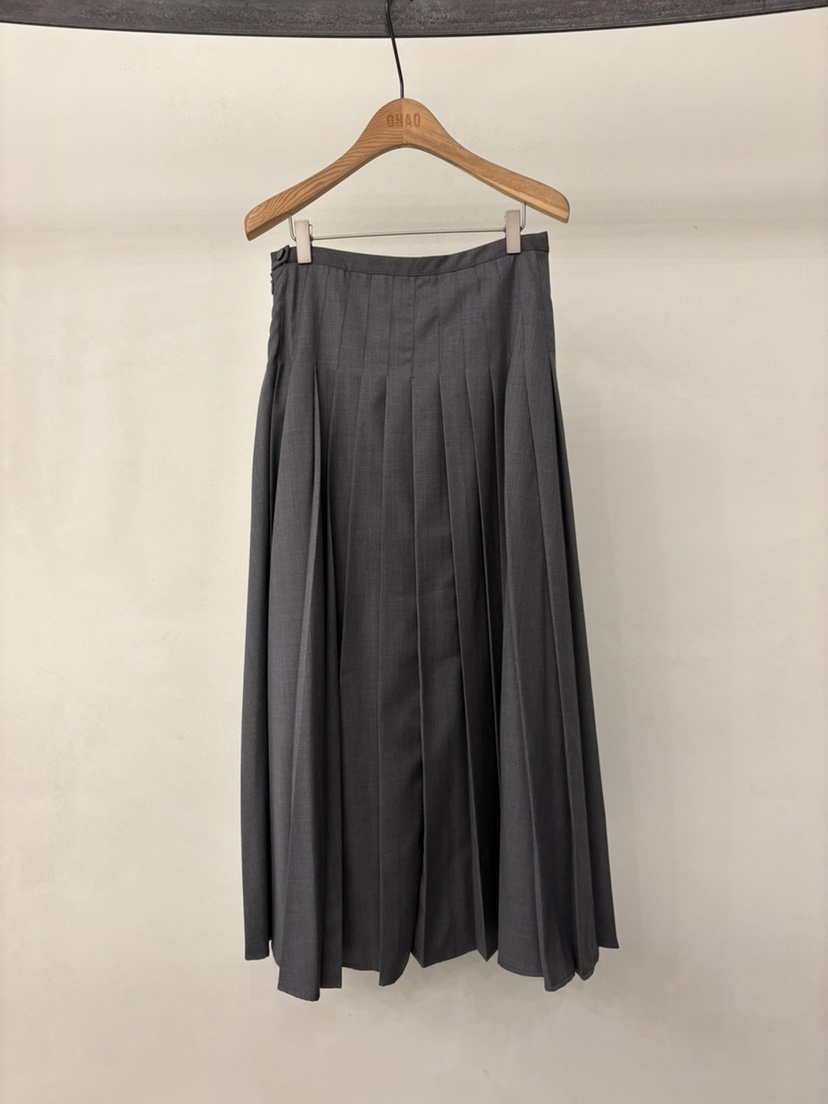 OHAO韓國代購女士新品真品熱賣推薦時尚人氣休閑長裙OHAO/HA MONG長裙圖色1