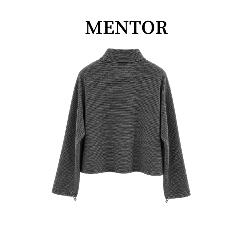 MENTOR韓國代購女士新款推薦人氣時尚休閑熱賣真品長袖T恤MENTOR長袖T恤