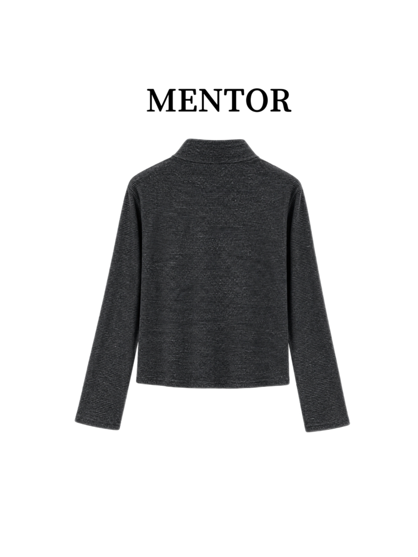 MENTOR韓國代購女士新款推薦人氣時尚休閑熱賣真品長袖T恤MENTOR長袖T恤