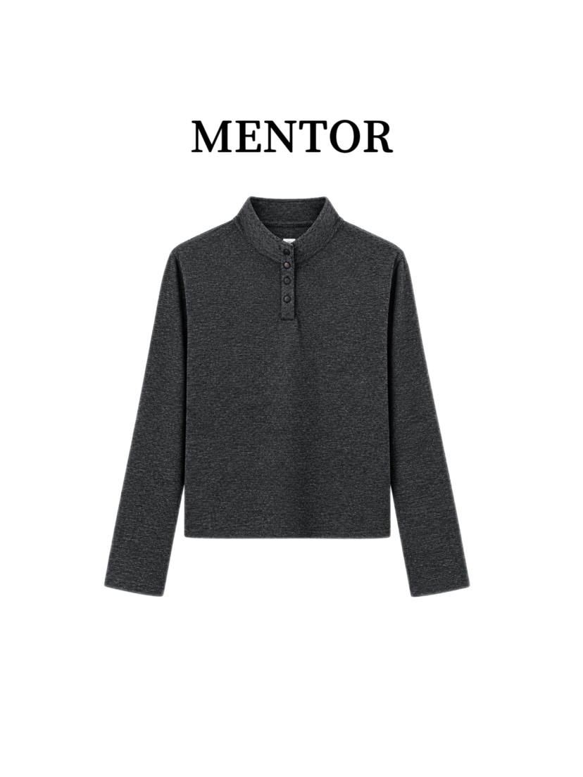 MENTOR韓國代購女士新款推薦人氣時尚休閑熱賣真品長袖T恤MENTOR長袖T恤圖色2