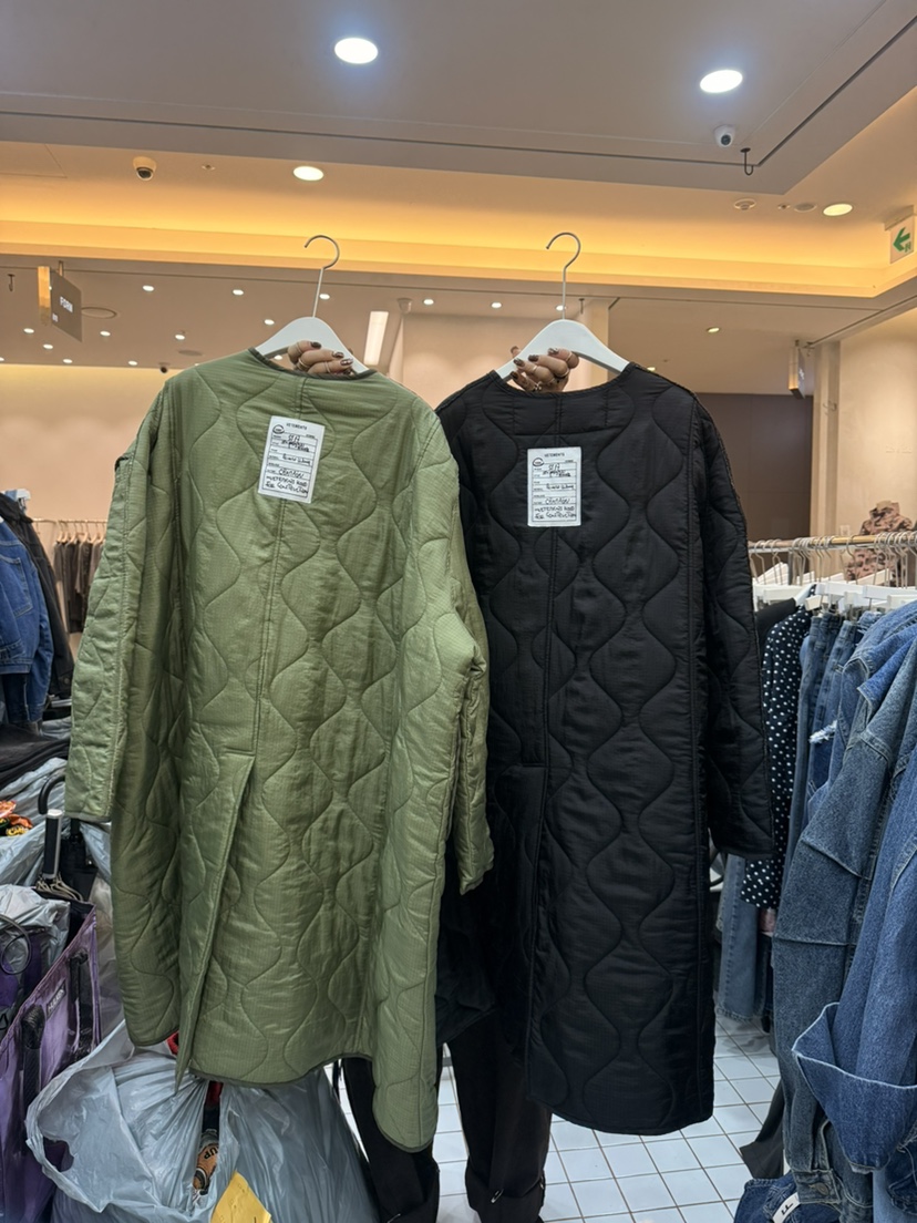 ITZEL韓國代購女士新品熱賣休閑人氣真品推薦時尚長款棉服ITZEL長款棉服