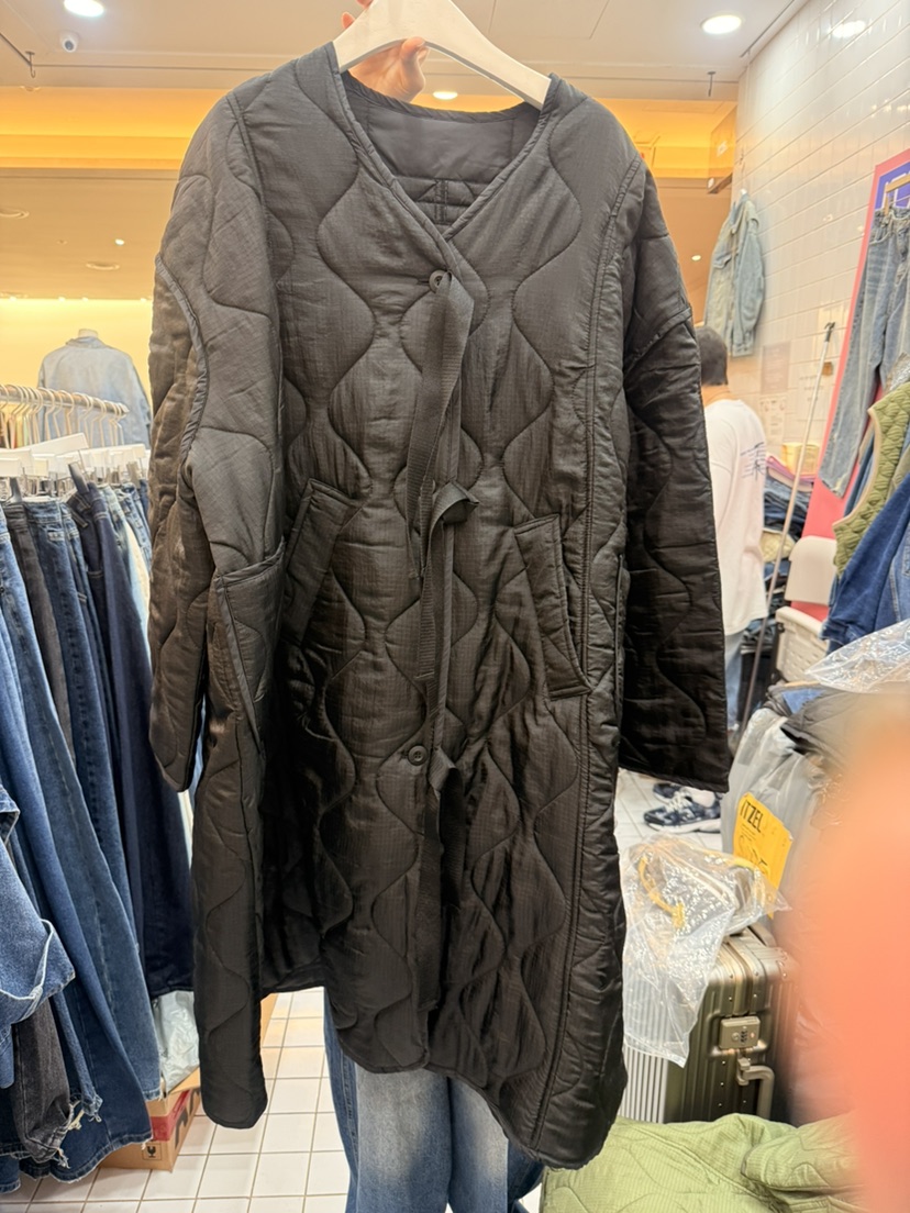 ITZEL韓國代購女士新品熱賣休閑人氣真品推薦時尚長款棉服ITZEL長款棉服圖色2
