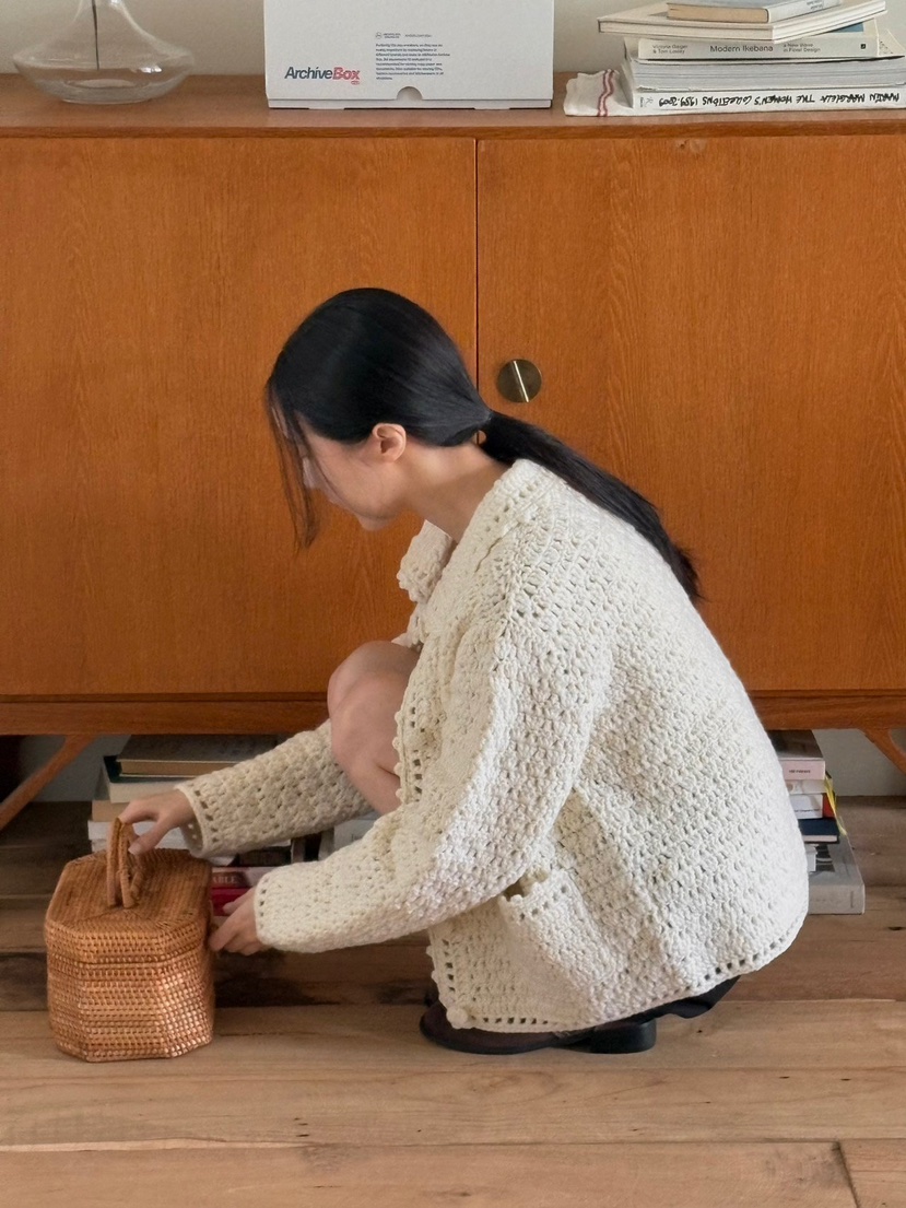 OHAO東大門代購女士新品時尚休閑推薦真品人氣熱賣毛衣OHAO/HA MONG毛衣
