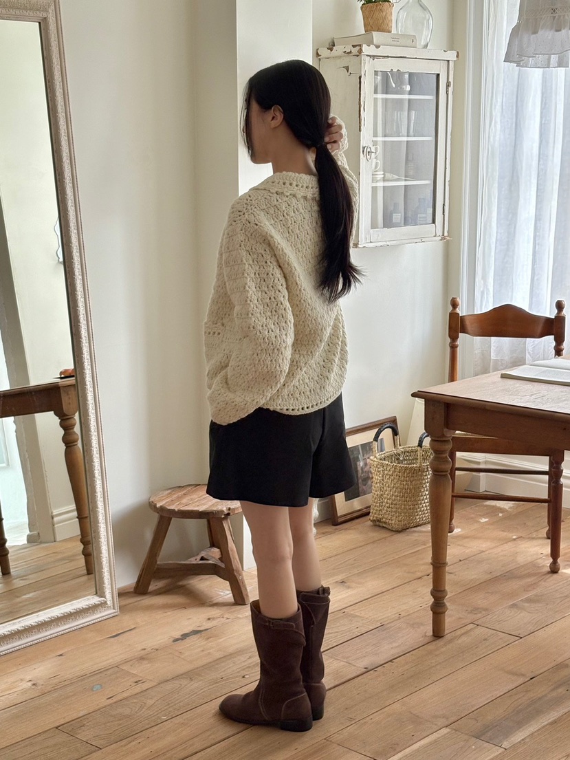 OHAO東大門代購女士新品時尚休閑推薦真品人氣熱賣毛衣OHAO/HA MONG毛衣