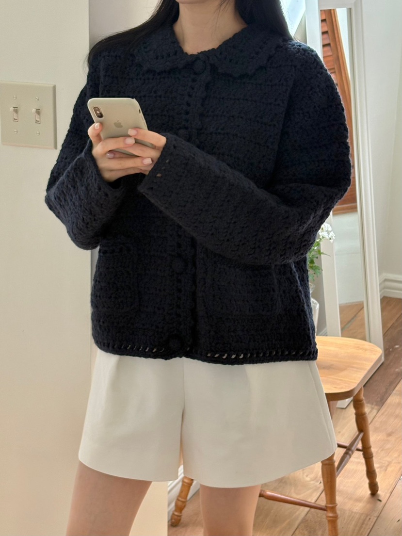 OHAO東大門代購女士新品時尚休閑推薦真品人氣熱賣毛衣OHAO/HA MONG毛衣