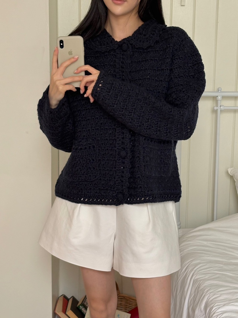 OHAO東大門代購女士新品時尚休閑推薦真品人氣熱賣毛衣OHAO/HA MONG毛衣