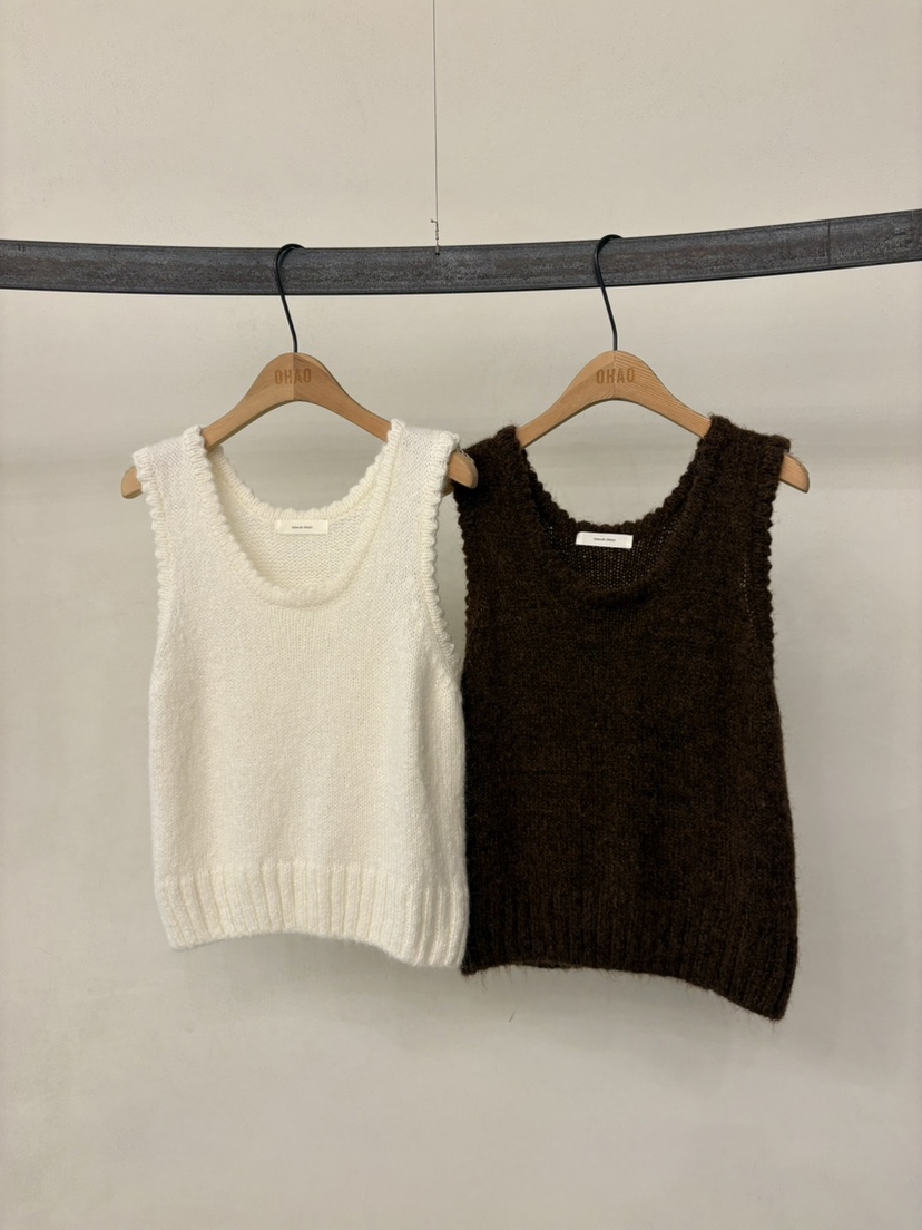 OHAO東大門代購女裝新品時尚休閑推薦熱賣人氣真品吊帶背心OHAO/HA MONG吊帶/背心