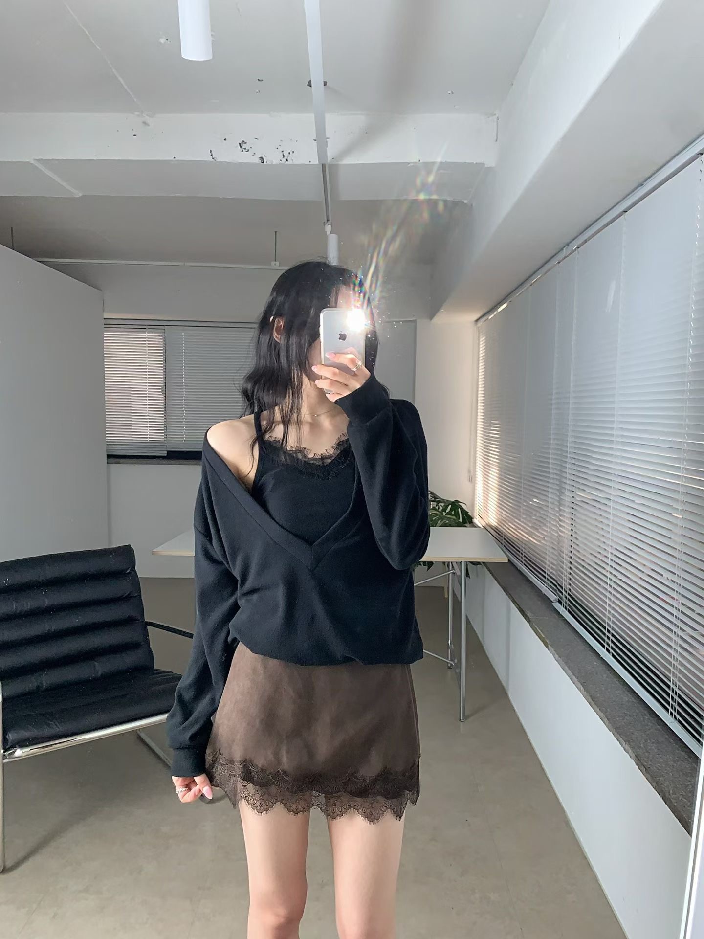 BLACK LINE東大門實拍女裝新款熱賣推薦人氣真品休閑套裝BLACK LINE套裝