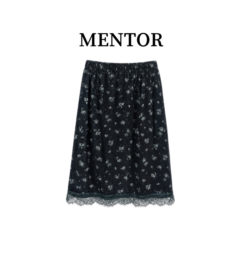 MENTOR東大門代購女士新品熱賣時尚休閑半身裙中短裙天鵝絨MENTOR半身裙/中短裙