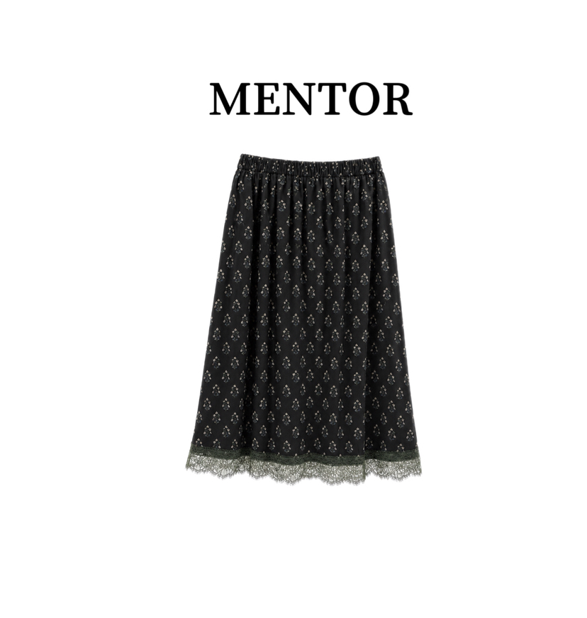 MENTOR東大門代購女士新品熱賣時尚休閑半身裙中短裙天鵝絨MENTOR半身裙/中短裙圖色1