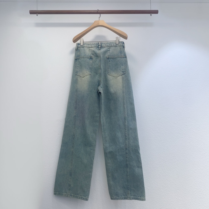 DARLUZ_MI東大門代購女士新品熱賣真品人氣推薦牛仔褲復古DARLUZ_MI牛仔褲