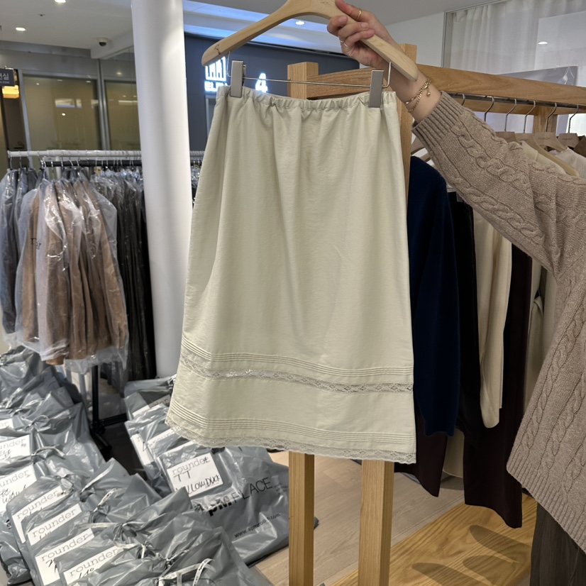 ROUNDER韓國直郵女裝新品推薦休閑真品人氣熱賣時尚長裙ROUNDER長裙