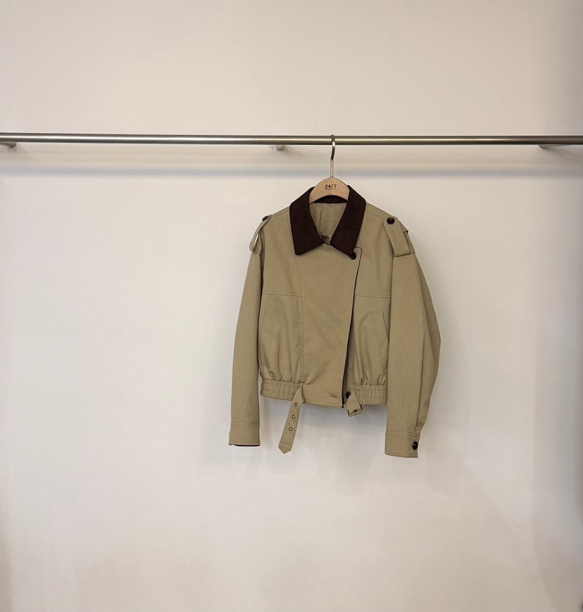 TWENTY FOUR SEVEN24-7東大門代購女裝新款熱賣真品夾克TEWNTY FOUR SEVEN24-7夾克圖色1