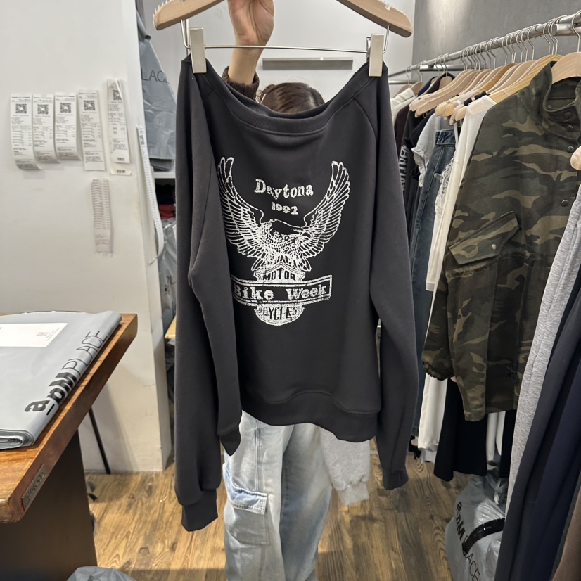 MOSAIC東大門直郵女裝新品真品人氣休閑時尚熱賣推薦衛衣MOSAIC衛衣圖色2