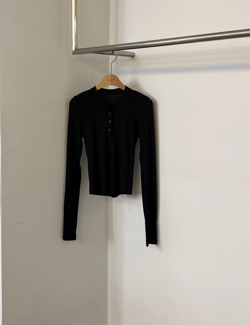 TWENTY FOUR SEVEN24-7韓國代購女士新品推薦人氣長袖T恤TEWNTY FOUR SEVEN24-7長袖T恤圖色4