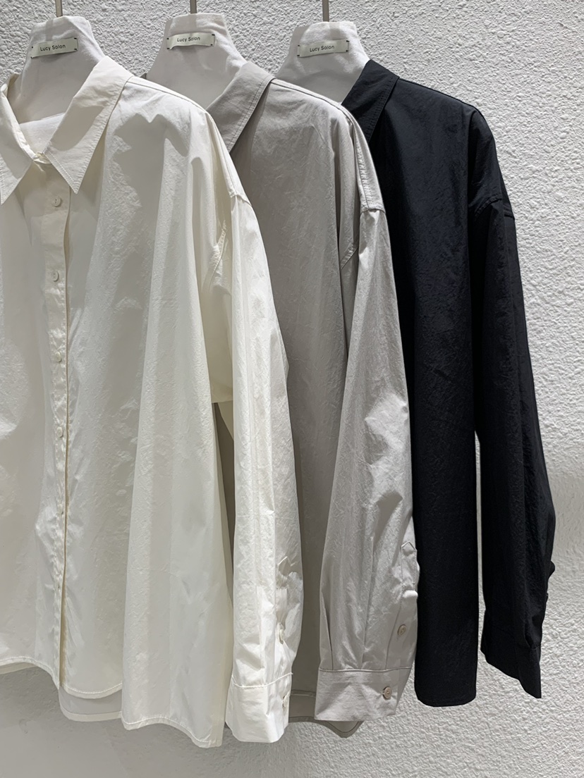 LUCY SALON韓國直郵女士新款真品時尚推薦休閑襯衫蕾絲衫LUCY SALON襯衫/蕾絲衫