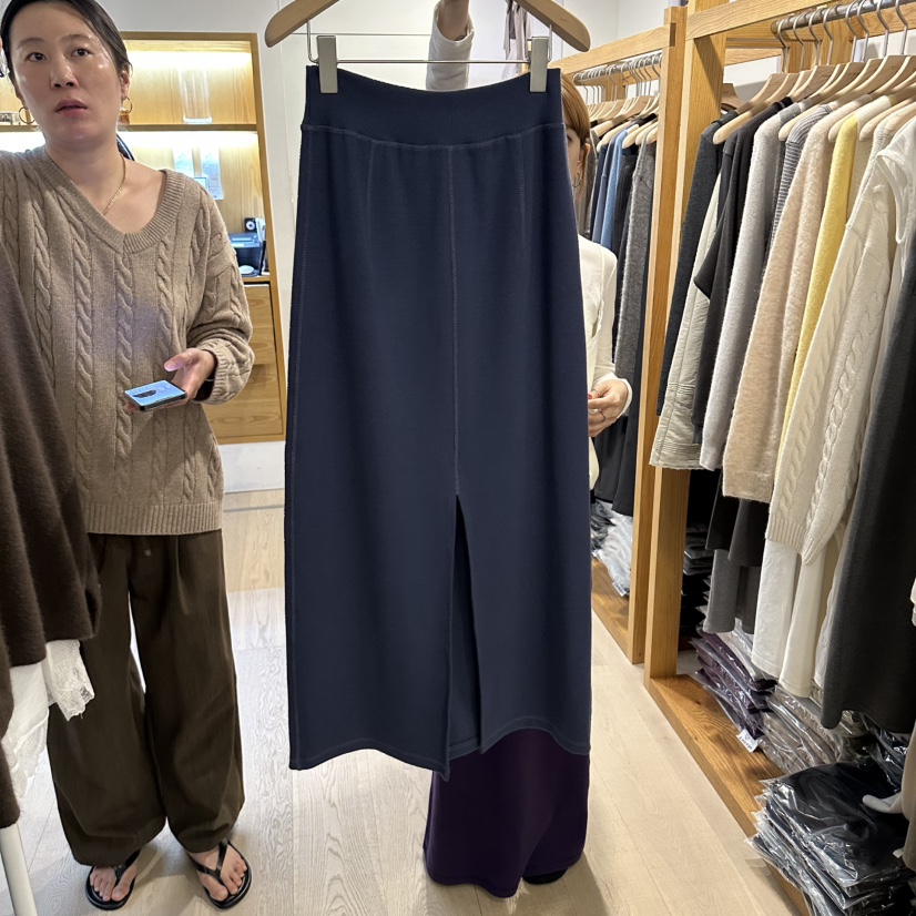 ROUNDER韓國直郵女裝新款熱賣休閑真品時尚人氣推薦長裙ROUNDER長裙