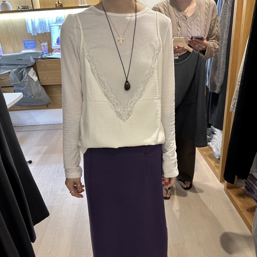 ROUNDER東大門實拍女裝新品人氣時尚真品吊帶背心不含內搭ROUNDER吊帶/背心圖色2