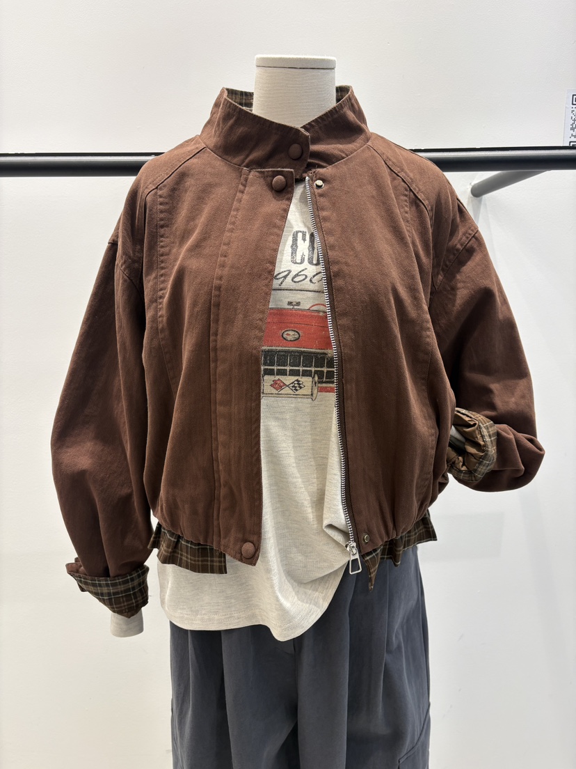 LAIVE東大門實拍女士新品休閑時尚真品推薦熱賣人氣夾克LAIVE夾克