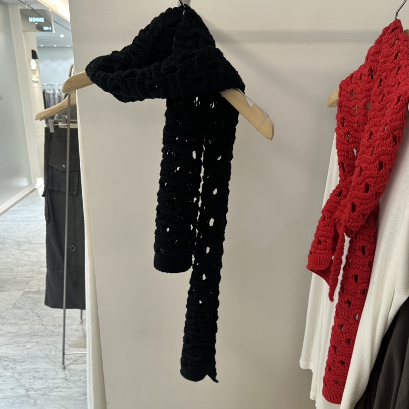 DE VENTI東大門代購女士新品推薦熱賣人氣休閑時尚圍巾披肩De VENTI圍巾/披肩圖色2