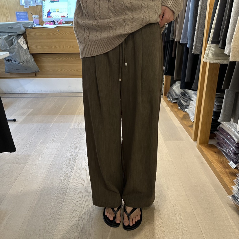 ROUNDER東大門實拍女士新款休閑推薦真品人氣熱賣時尚休閑褲ROUNDER休閑褲圖色1