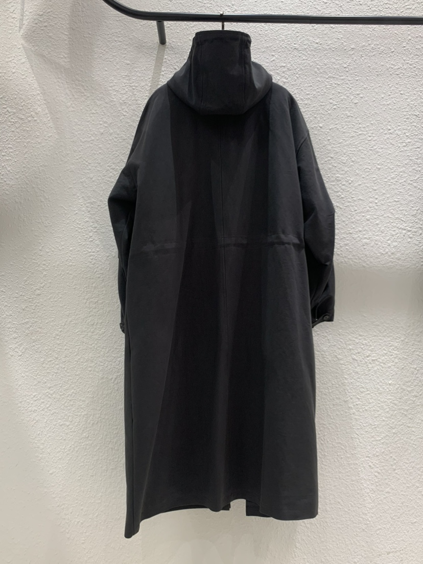 LUCY SALON韓國直郵女裝新品休閑人氣時尚真品推薦長款風衣LUCY SALON長款風衣