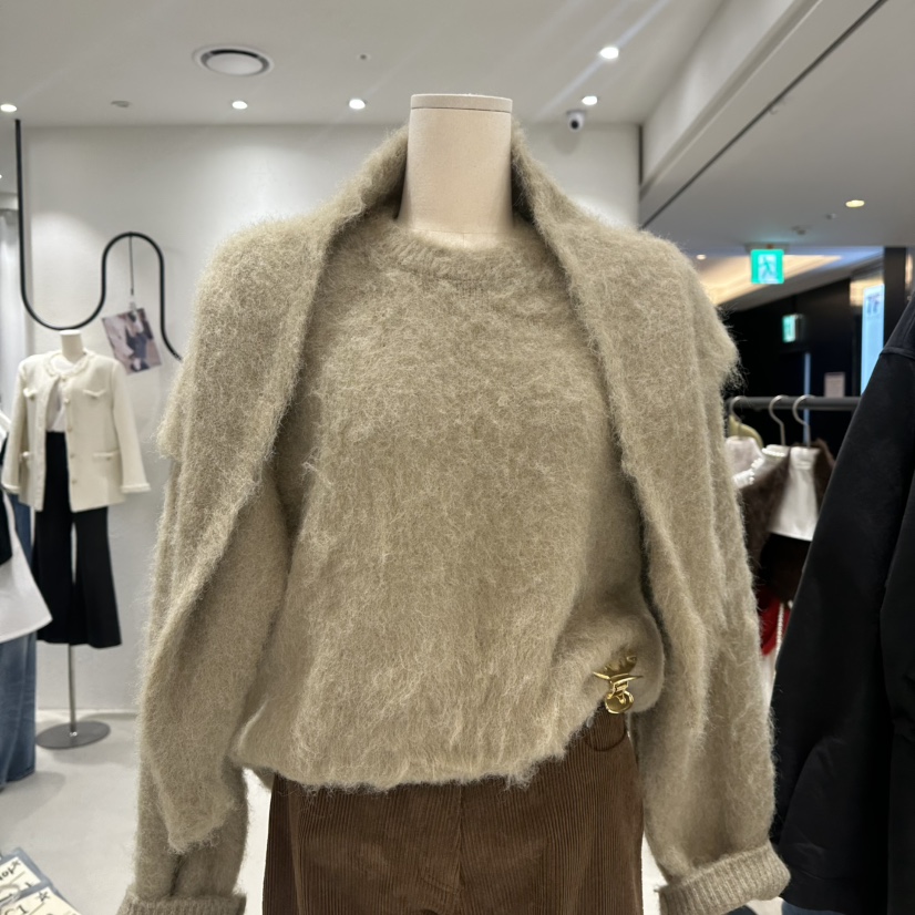 LUCY SALON東大門實拍女裝新款休閑人氣真品圍巾披肩披肩LUCY SALON圍巾/披肩圖色5