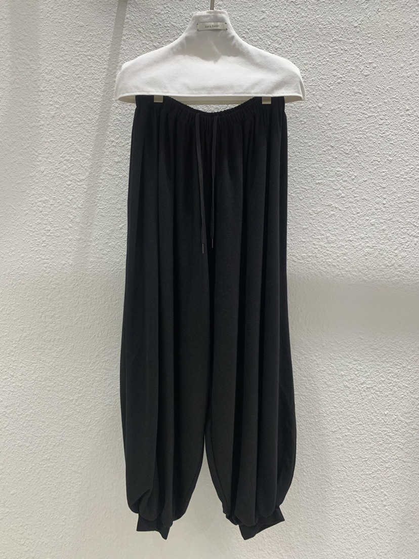 LUCY SALON韓國直郵女士新款人氣真品時尚休閑推薦休閑褲LUCY SALON休閑褲圖色3黑色