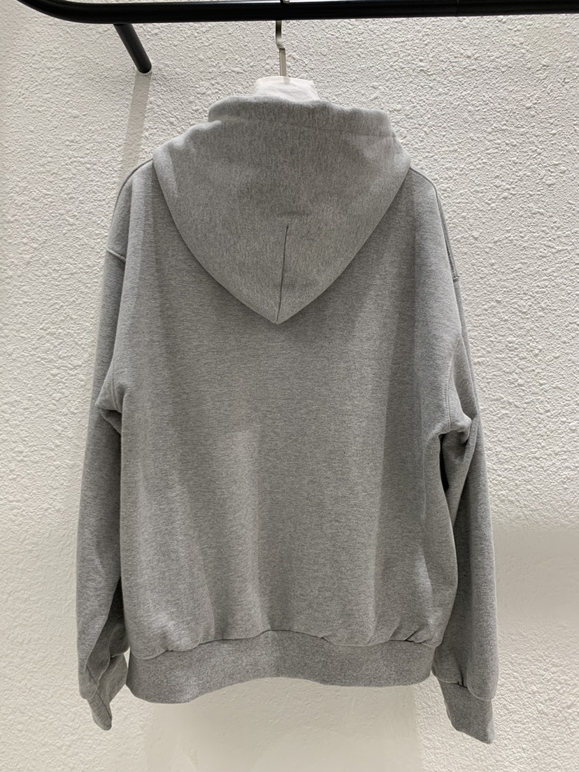 LUCY SALON韓國代購女裝新品人氣時尚休閑衛衣連帽拉鏈衫LUCY SALON衛衣